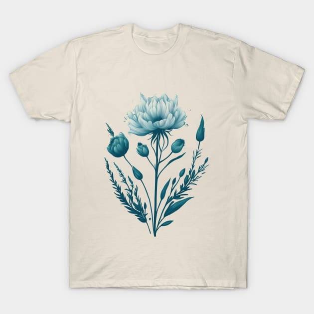 Wildflower T-Shirt by Javisolarte